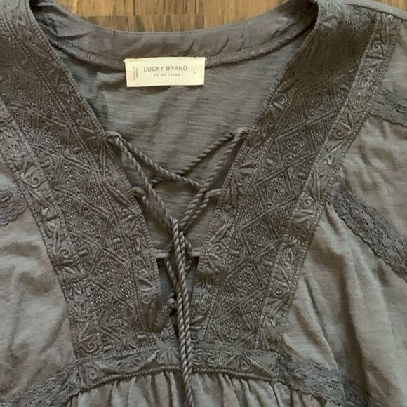 Lucky brand top - Picture 11 of 12